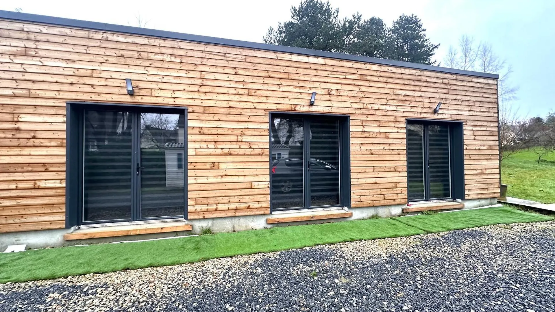 Refuge Des Voyageurs Studio Neuf - Horizon Independant Rez De Jardin Plouedern France